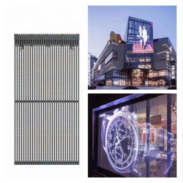 led mesh screen p15.625-31.25mm