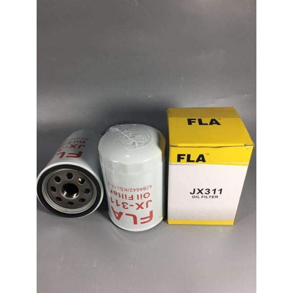 Excavator engine parts,Hitachi oil filter good quality KS217-3 4284642 for 6D31 6BD1 6BG1 EX300-3/5