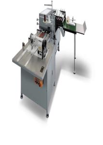 Auto cutting Sewing Machine For Book Binding Central Threading Folding