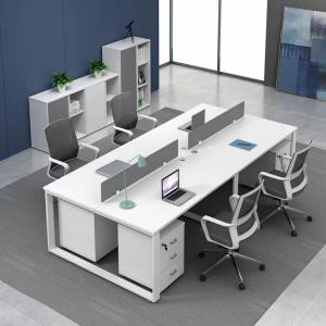 Wholesale Waterproof Office Workspace Desk Stain Resistant White With PVC Edging from china suppliers