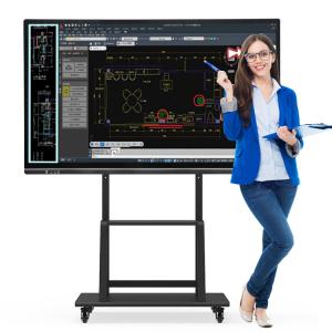 Wholesale Windows10 Non-Reflective Glass Interactive Touch Screen from china suppliers