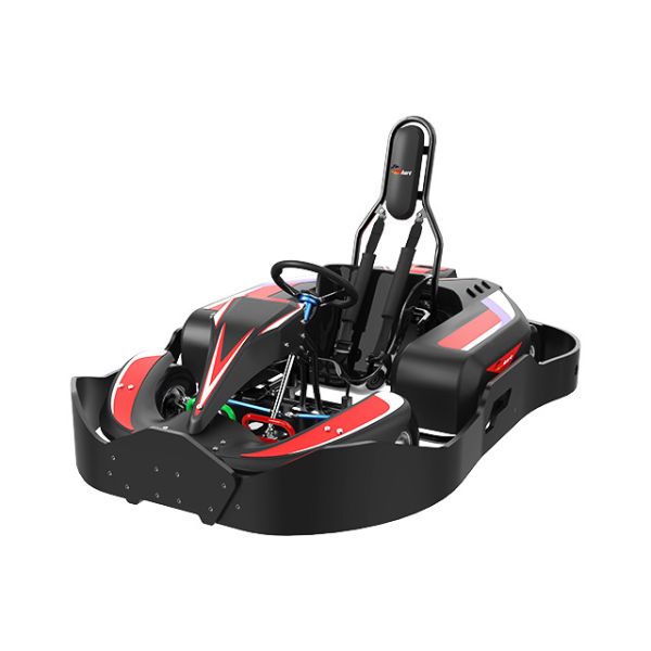 3h Charging 900W Electric Go Kart For Teenager Remote Control