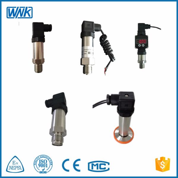 0.5V-4.5V Micro Absolute Vacuum Pressure Transducer 4-20mA I2C Output