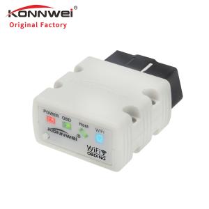 Wholesale IOS Konnwei Car Diagnostic Scanner / ABS Wifi Adapter Diagnostic Tool from china suppliers