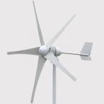 Hybrid Wind Mill Power Generator System with Gel Battery and 50HZ Output