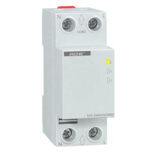 Wholesale DV2-1G63A Programmable Over and Under Voltage Automatic Reset device 63A from china suppliers