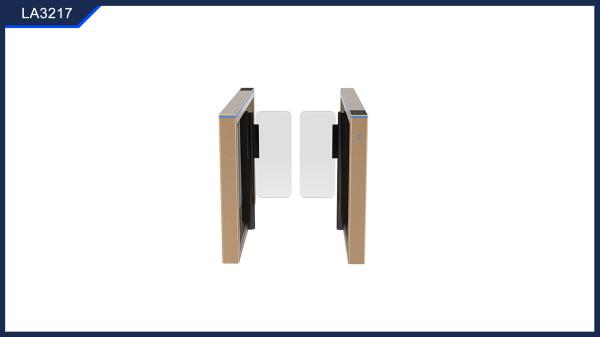 RS485 TCP/IP Compatible Fast Access Turnstile with and and 550-900mm Channel