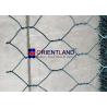 Buy cheap Dark Green Pvc Coated Hexagonal 2.7mm Mesh Gabion Baskets from wholesalers