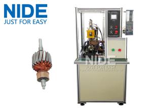 Wholesale High frequency DC motor commutator hot-melt welding machine , Commutator O.D 5~60mm from china suppliers