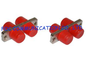 Wholesale Rectangular FC SM Duplex Fiber Optic Adapter High Precision Alignment from china suppliers