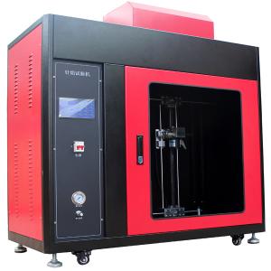 Wholesale IEC 60332-2-2 Flammability Testing Equipment Needle Flame Tester from china suppliers