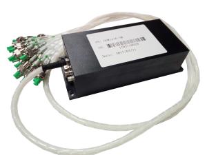 China 1x4 Mechanical Optical Switch  SM 1310nm 1550nm Low Insertion Loss on sale