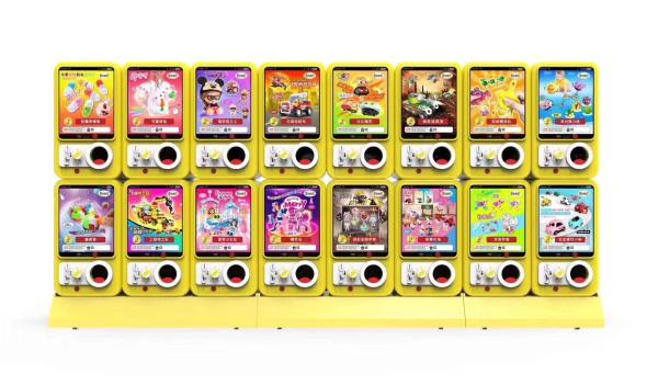 Quality Profitable  Stable Coin Operated Capsule Toy Vending  Machine for sale