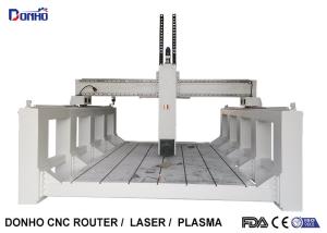 Wholesale 4 Axis CNC Router Engraver Machine / High Precision CNC Milling Machine from china suppliers