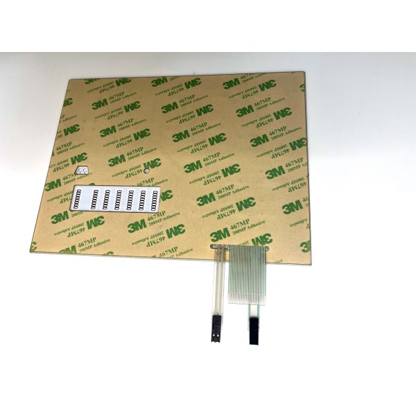 UL Certification Two Custom Membrane Keypad Switch For Power Control Module