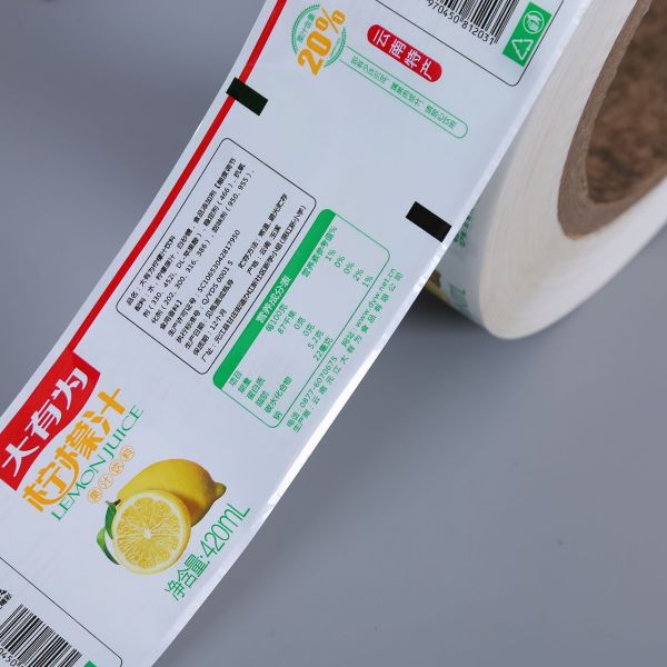 8 Color Narrow Web Flexo Printing Machine , 380V Shrink Film Printing Machine