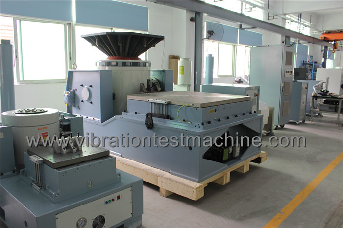 High Force Vibration Test Systems wiht Head Expander and Horizontal Slip Table