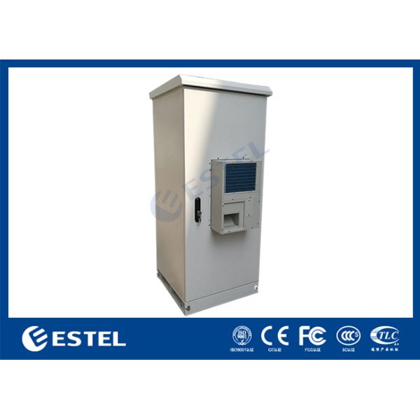 Double Wall Floor Mounted Battery Cabinets With Monitorying Unit And PDU