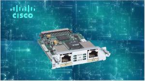 HWIC-2FE Network Interface Module Data Link Protocol 10Mb LAN / 100Mb LAN