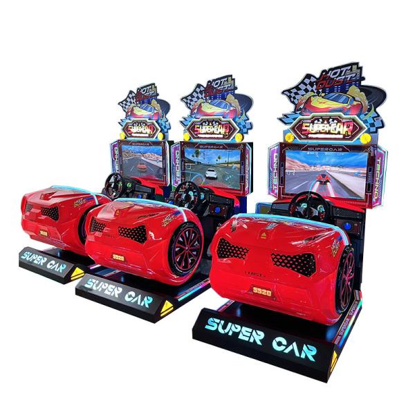 Quality Super Car Racing Game Kids Game Machine Video Game Machine for sale