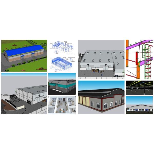 Customized steel office building design