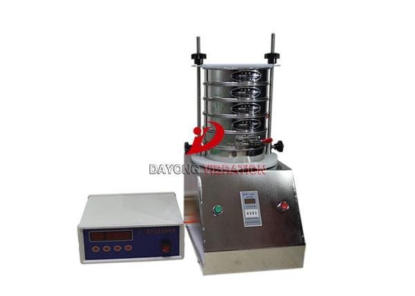 Quality Electric Sieve Shaker Machine Time Energy Generator For Particle Size Analysis for sale