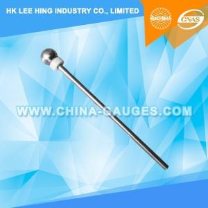 Wholesale 12.5 mm Test Sphere with Handle of DIN 40050 from china suppliers