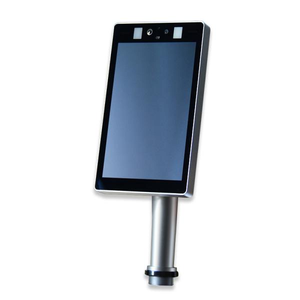 Quality 8 Inch Digital Body Thermometer Time Attendance Recorder With No Contact Temperature Detection for sale