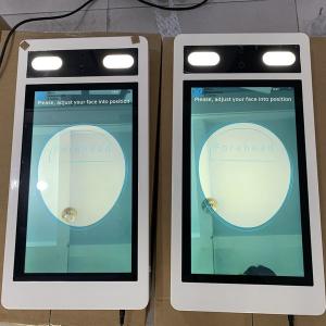 China Fever Alarm ±0.3 Infrared Body Temperature Measuring Face Recognition on sale
