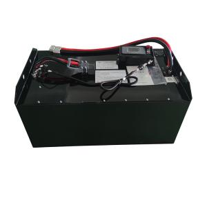 Wholesale Customized Electric FLT Forklift Lithium Battery Pack 200A IP54 from china suppliers