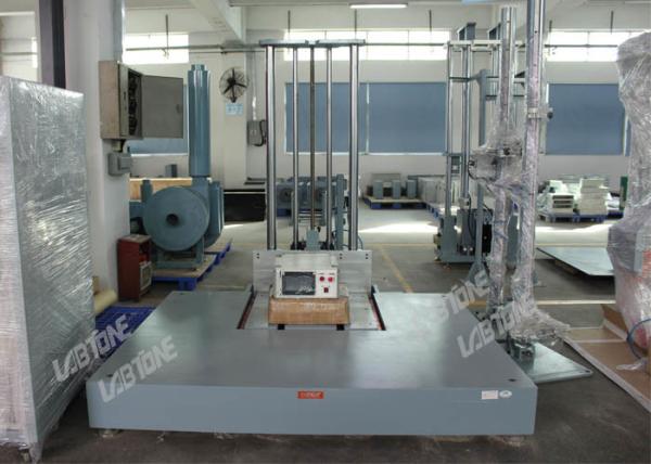 1.2m Drop Height Lab Drop Tester Equipment For Vertical Drop Testing With CE