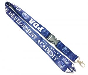 China Plastic Safety Buckle Metal Hook Dye Sublimated Lanyards For Soccer Group Team on sale