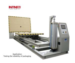 Wholesale High Acceleration Packaging Incline Impact Testing Machine for Packaging Incline Impact Test from china suppliers