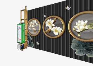 Wholesale Auto Blank Skip Inkjet Wall Uv Printer 1700mm Net Picture Printing Height from china suppliers