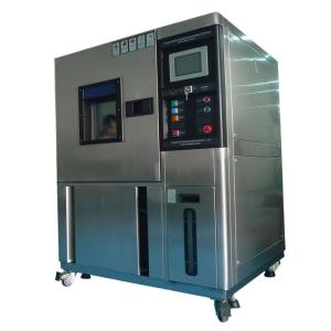 Wholesale IEC 60068 Programmable High And Low Temperature Test Chamber With 150L Volume from china suppliers