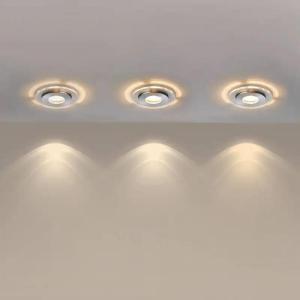 China 150mm LED Ceiling Light 15W Round Shaped Downlight Bake Surface Finished on sale