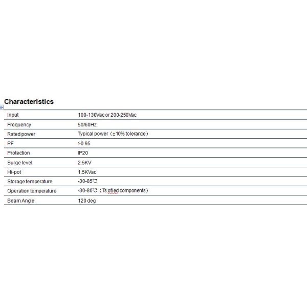 60W 100W 150W 200W AC Round LED Module for UFO LED High Bay Light
