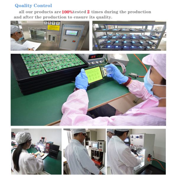 2.4 Inch TFT LCD Display with COG FPC Connector 240x320 Dots RGB Color 262K 18 Pins SPI Interface 320*240 and Performance