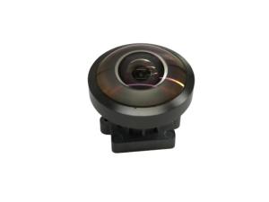 China Automotive Panorama 360 Lens Wide Angle All Glass Material M12 Sensor Size 1/2.3 on sale