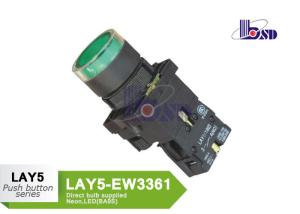 Wholesale Commercial Green Push On Push Off Button Switch As Indicating Signals from china suppliers