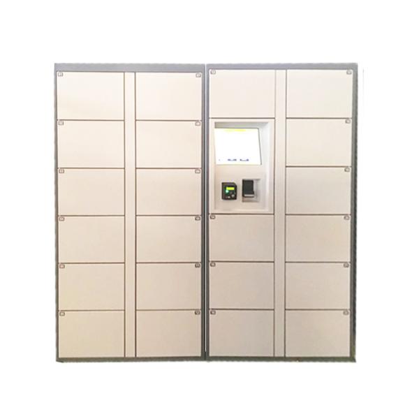 Quality Customized Size Electronic Barcode Laundry Locker for Dry Cleaning Shop with Credit Card Reader for sale