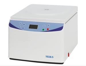 China TG18.5 18500r/Min Tabletop High Speed ​​Centrifuge For Universities Laboratory on sale
