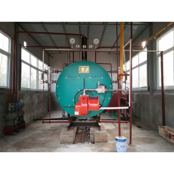 Beer Brewery Industrial Steam Boilers Large Combustion Chamber 0.5t/H--20t/H