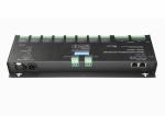 16bit 12V - 24V RGWB DMX Controller , Constant Voltage DMX512 LED Driver