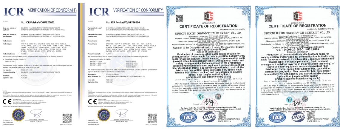 1 2 4 6 8 Core FTTH Fiber Optic Cable Communication Cable Indoor Outdoor Single Mode Drop Cable Ftth