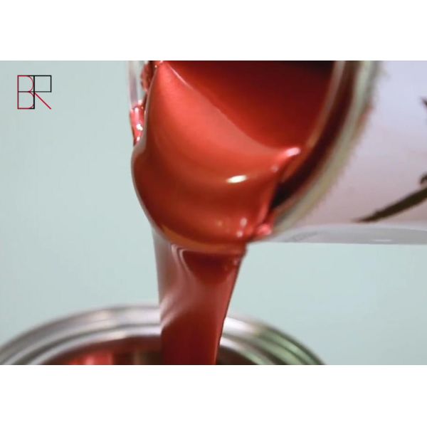 High Coverage 1K Pearl Colors Basecoat Auto Refinish Paint