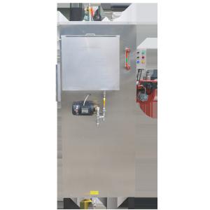 China High Thermal gas powered steam generator 0.7MPa Automatic Vertical SUS304 on sale