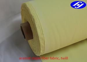 Wholesale 210gsm Aramid Fiber Fabric Spun Staple Fiber Twill Woven Fabric from china suppliers