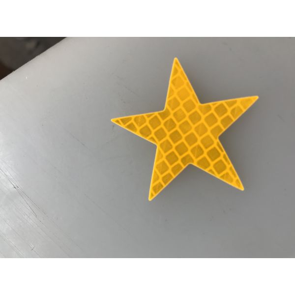 Micro Prismatic Safety Reflective Tape Reflective PVC