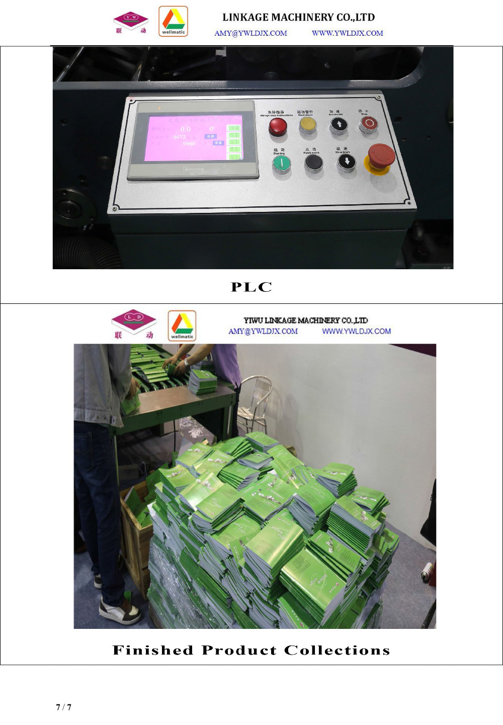 Professional Saddle Stitching Exercise Book Binding Machine for Office Stationery